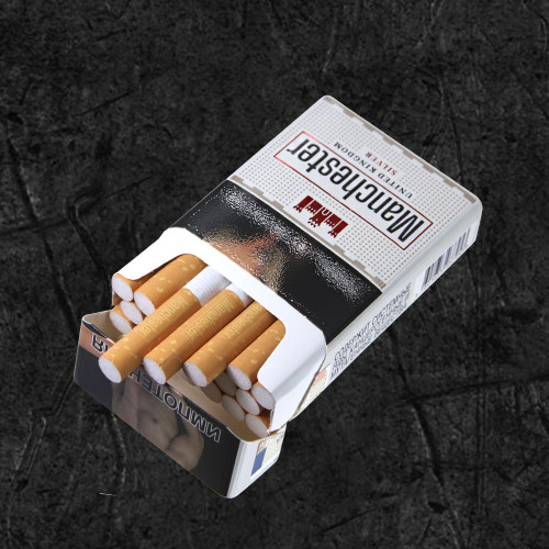 Сигареты Manchester Silver United Kingdom